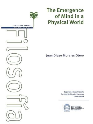 cover image of The emergence of mind in a Physical world